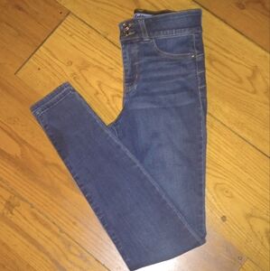 (Size 1-2) Vylette Skinny Stretch Jeans/Jeggings
